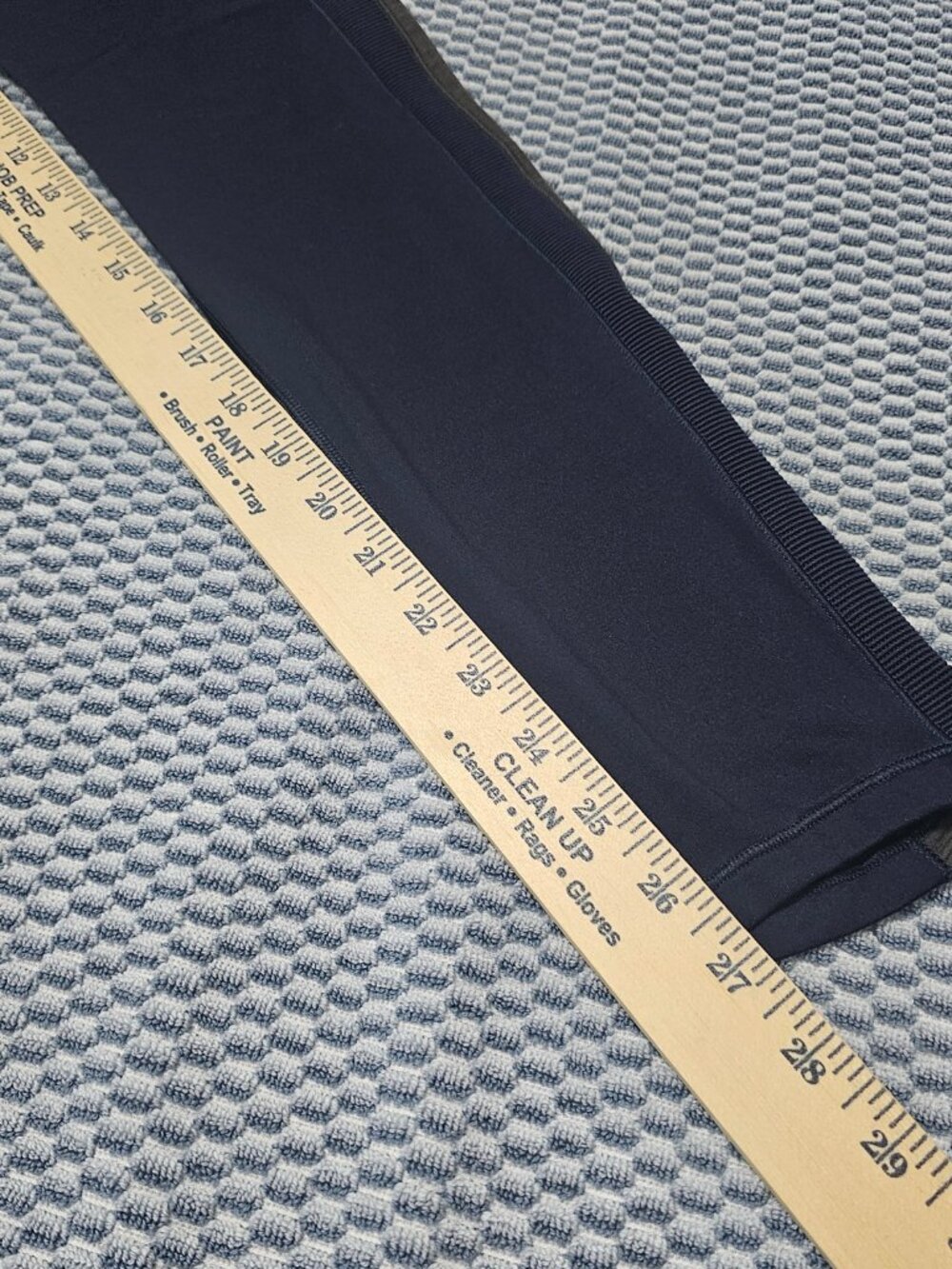 Under Armour HeatGear Activewear Leggings Blue Gray - Size Small - Picture 6 of 7